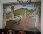 Formal Dining Room Tuscan Mural